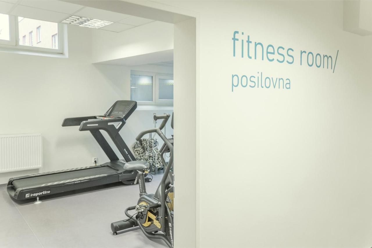 Wellness Studio! Finnish Sauna, Whirlpool, Gym & More! Praag Buitenkant foto